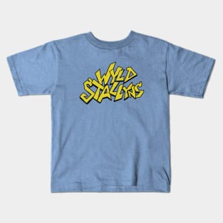 Wyld Stallyns - vintage logo Kids T-Shirt